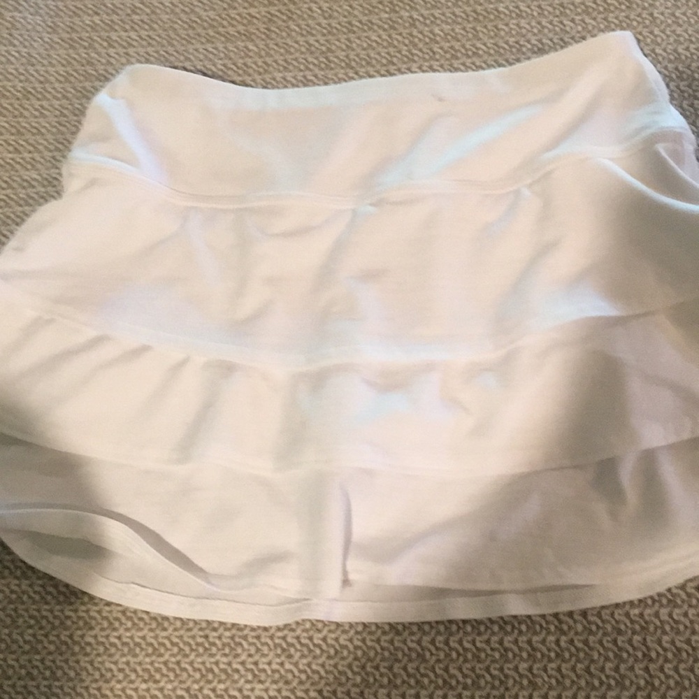 Athletic skirt